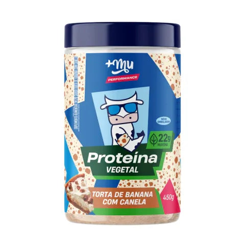 Proteína Vegetal Mais Mu Performance - Caramel Macchiato - Pote 450g
