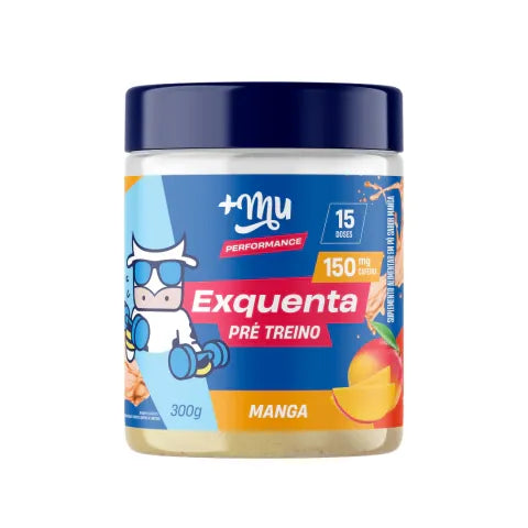 Exquenta Mais Mu Performance - Pré-Treino - 300g
