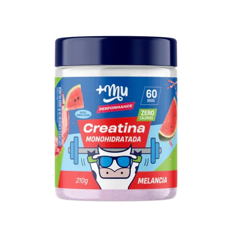 Creatina Mais Mu Performance 100% Pura - 210g