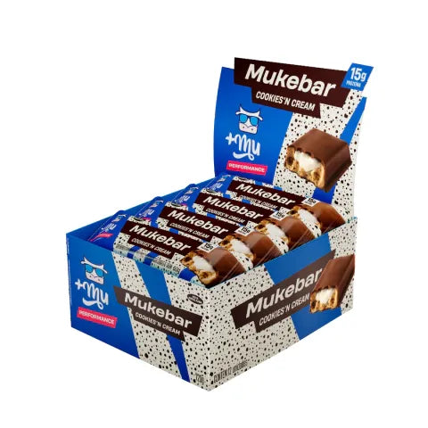 Mukebar Mais Mu performance 15g de Proteína - Caixa com 12 Unidades - 720g
