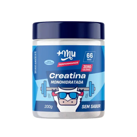 Creatina Mais Mu Performance 100% Pura - 210g