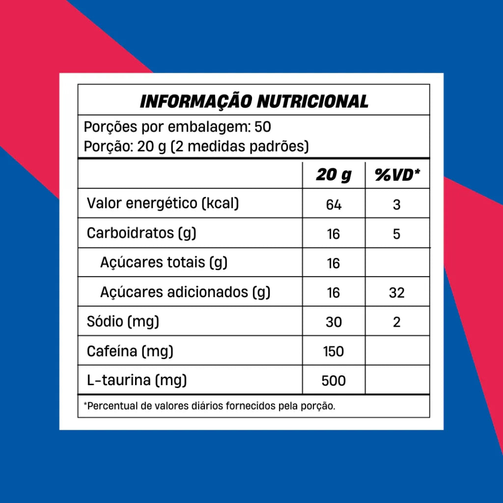 Exquenta Mais Mu Performance - Pré-Treino Amora & Melancia - 1 kg