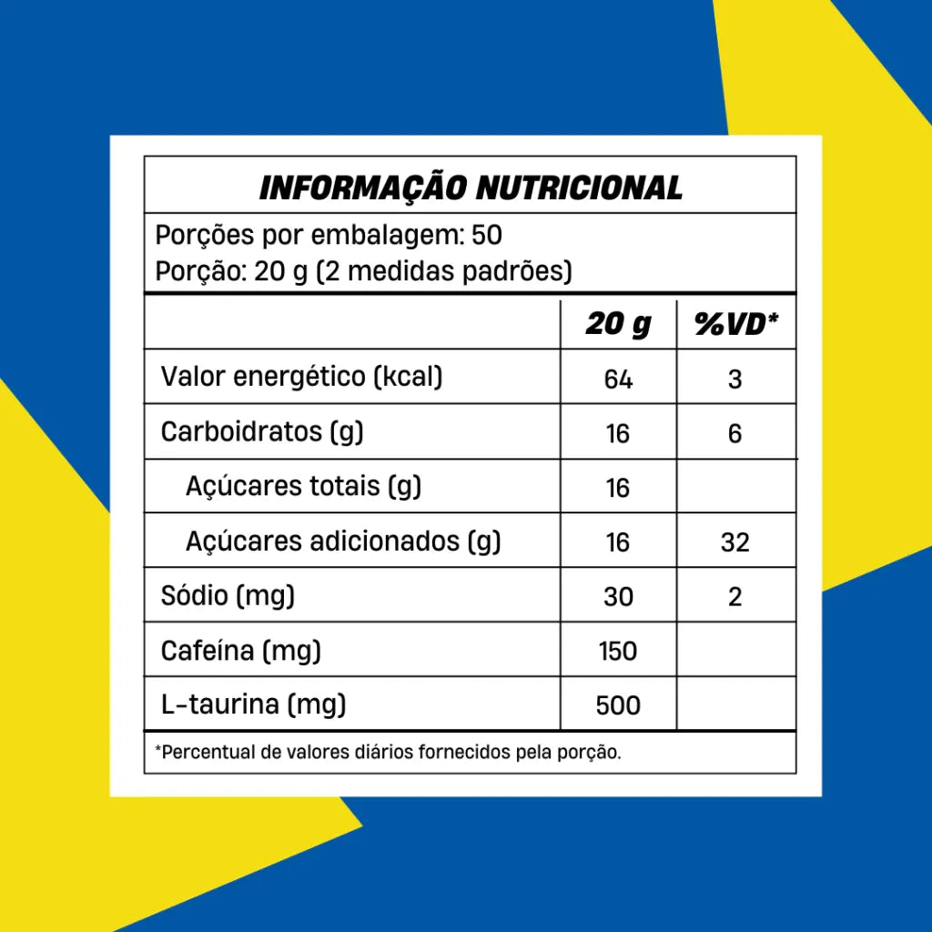 Exquenta Mais Mu Performance - Pré-Treino - Tropical - 1 Kg