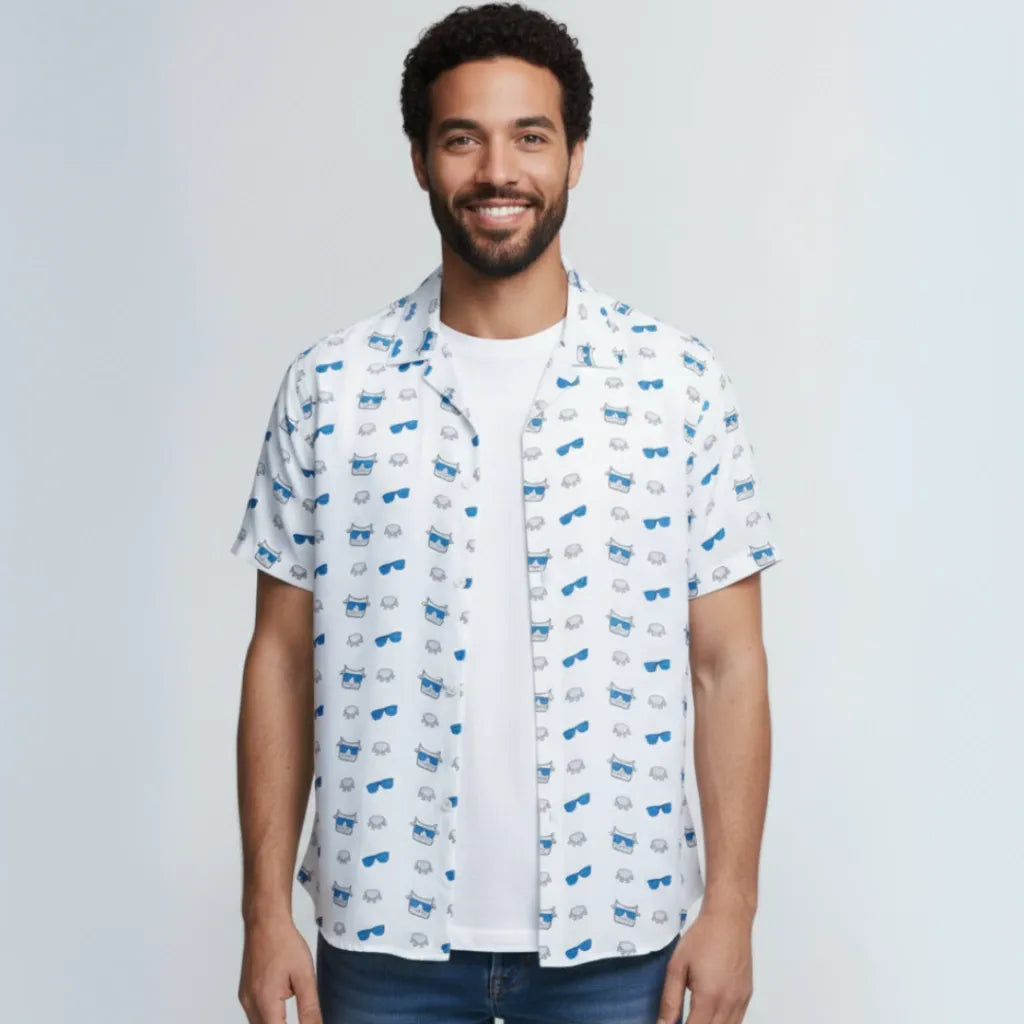 Camisa Unissex Estampada | Mais Mu