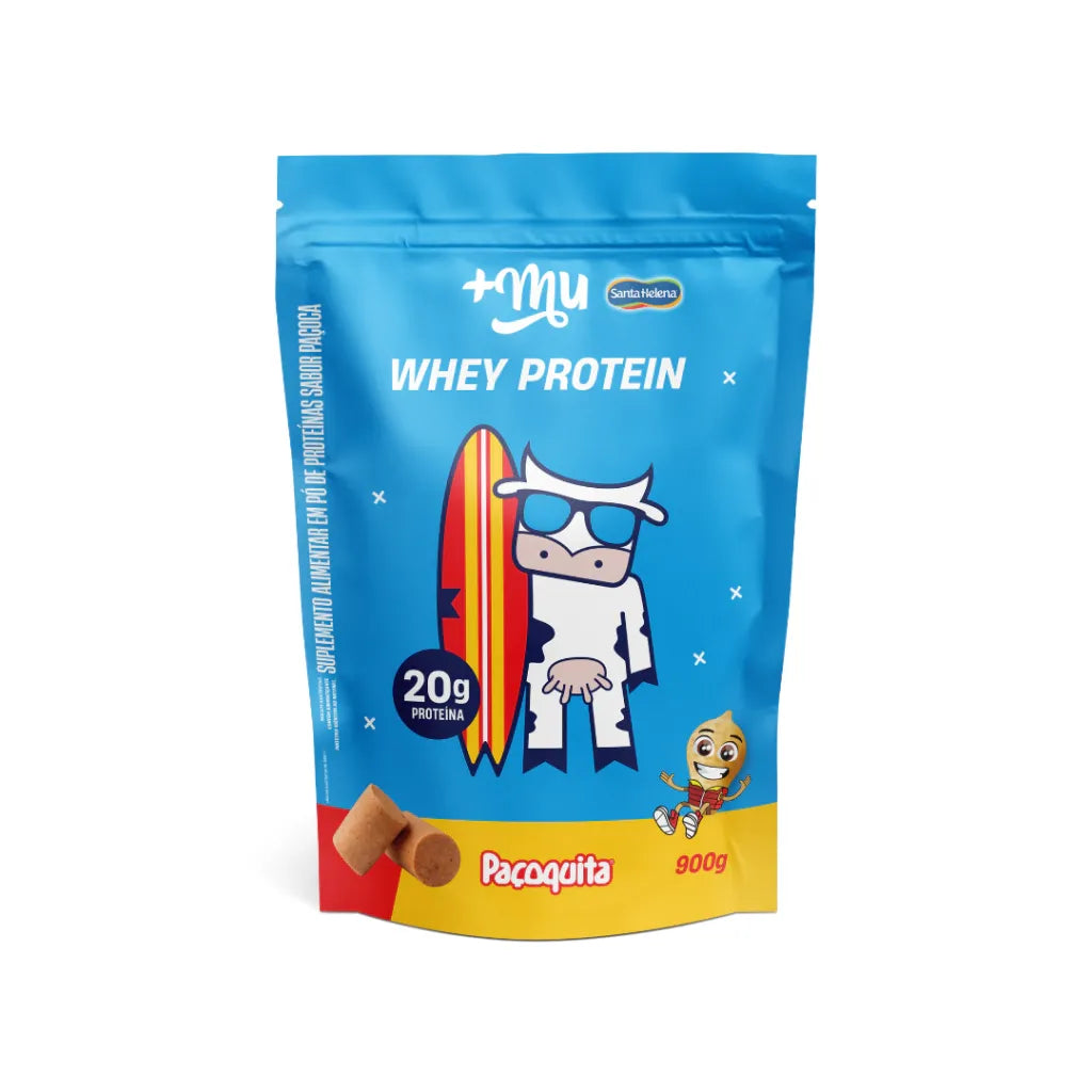 Whey Concentrado Mais Mu - Refil 900g