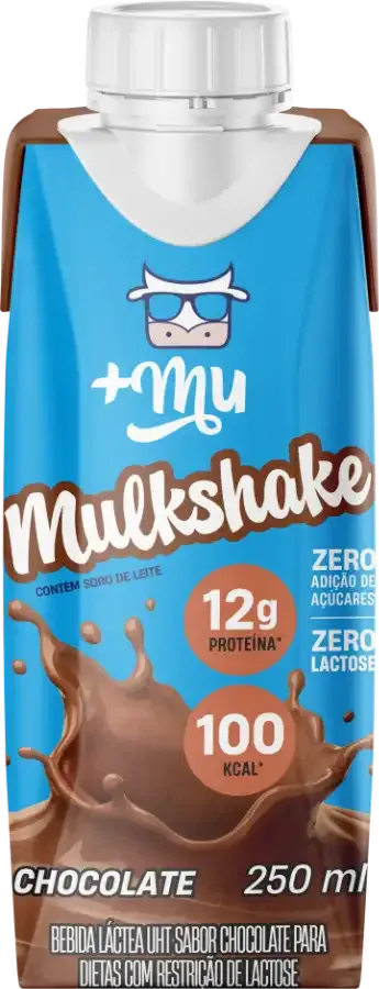 Combo Mulkshake - Cappuccino - Pack 12 Garrafinhas (250ml)