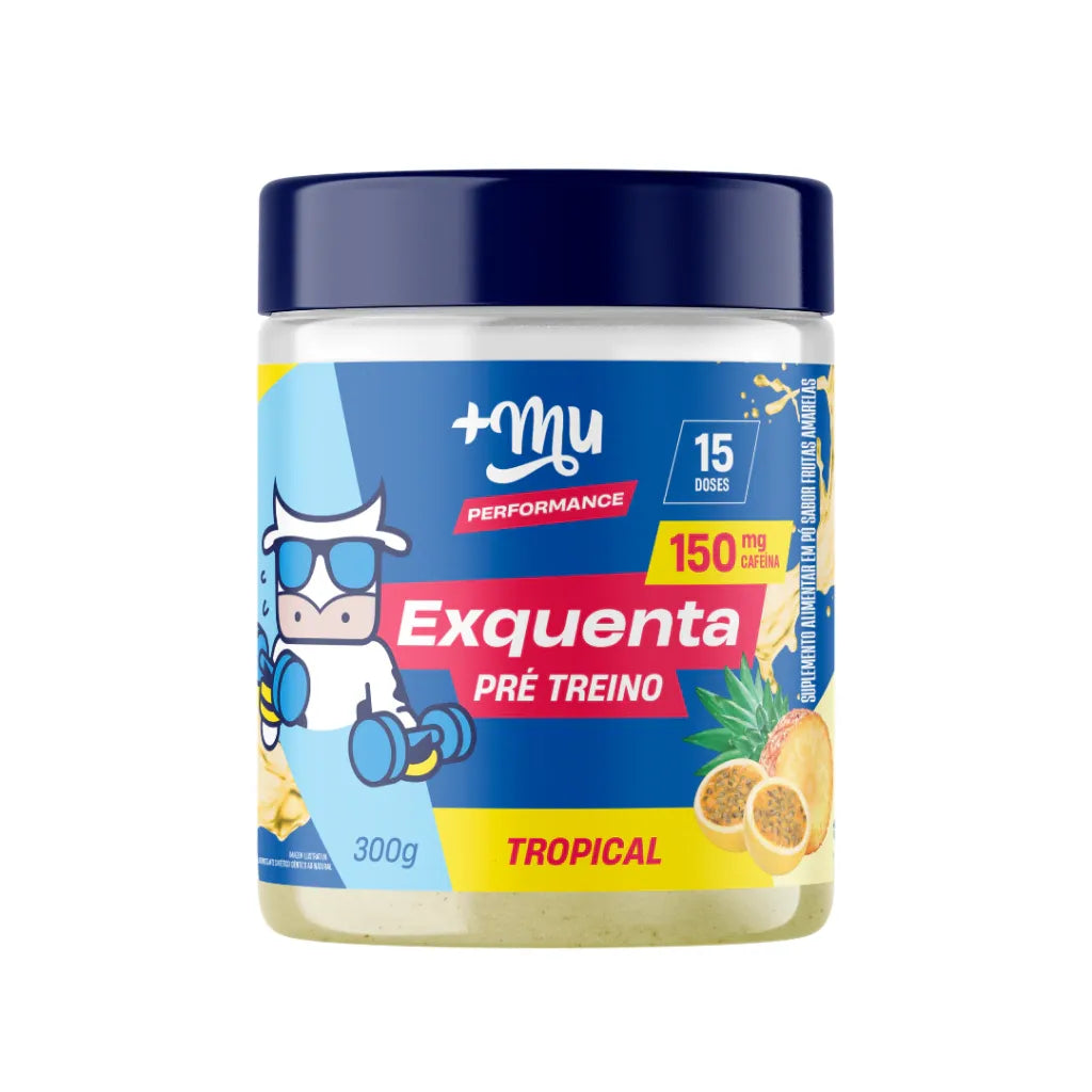Exquenta Mais Mu Performance - Pré-Treino - 300g