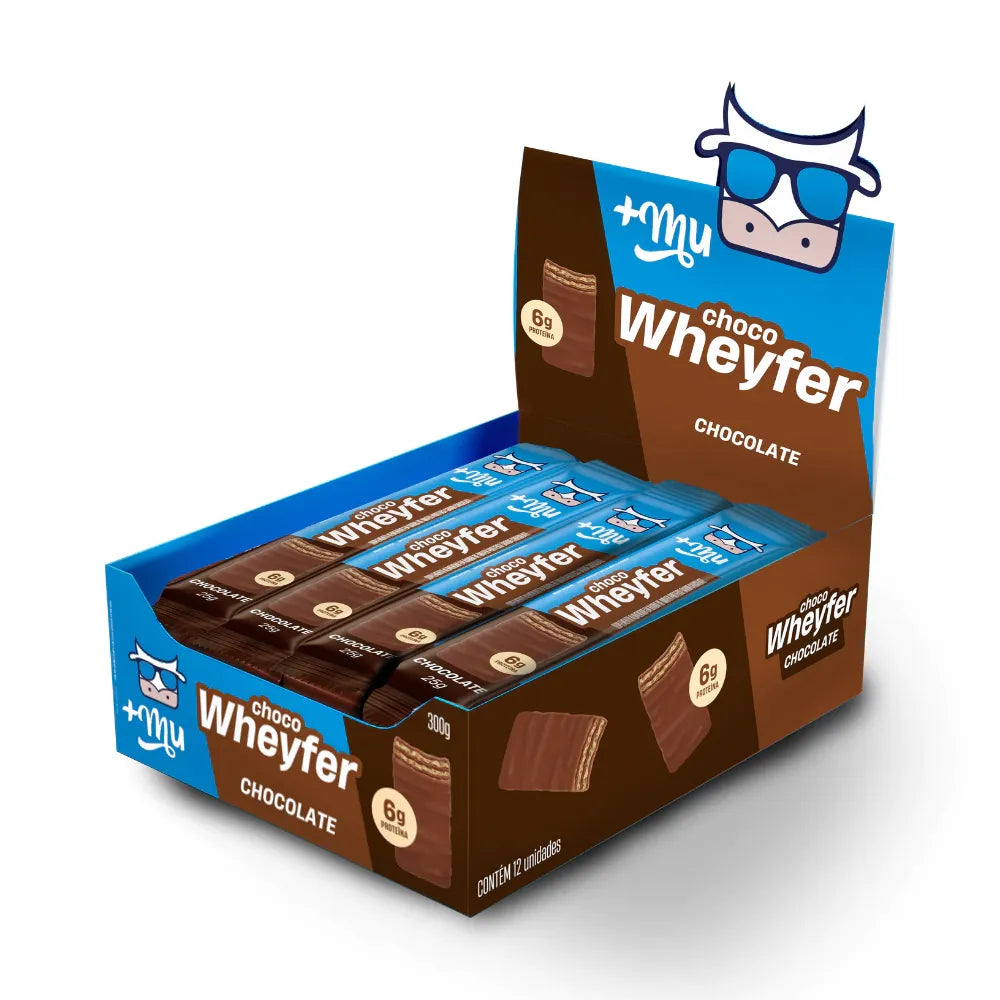 Chocowheyfer Mais Mu - Caixa 12 unidades - 300g