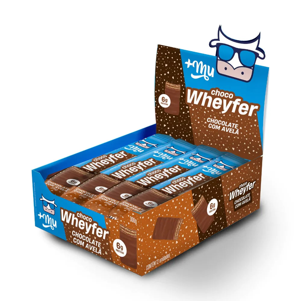 Chocowheyfer Mais Mu - Caixa 12 unidades - 300g