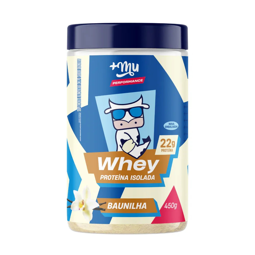 Whey Isolado Mais Mu Performance - Pote 450g