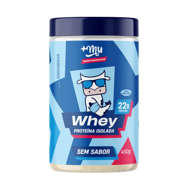 Whey Isolado Mais Mu Performance - Pote 450g