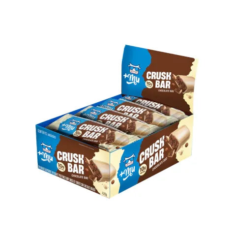 Crushbar Mais Mu - Caixa 12 unidades - 420g
