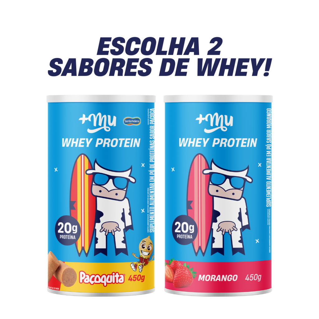 Combo 2 potes de Whey