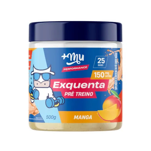 Exquenta Mais Mu Performance - Pré-Treino - 500g