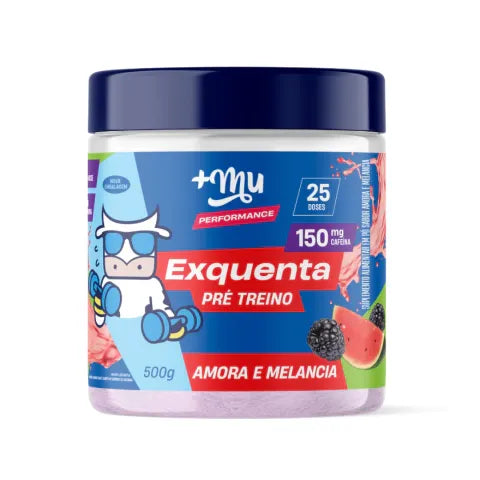 Exquenta Mais Mu Performance - Pré-Treino - 500g